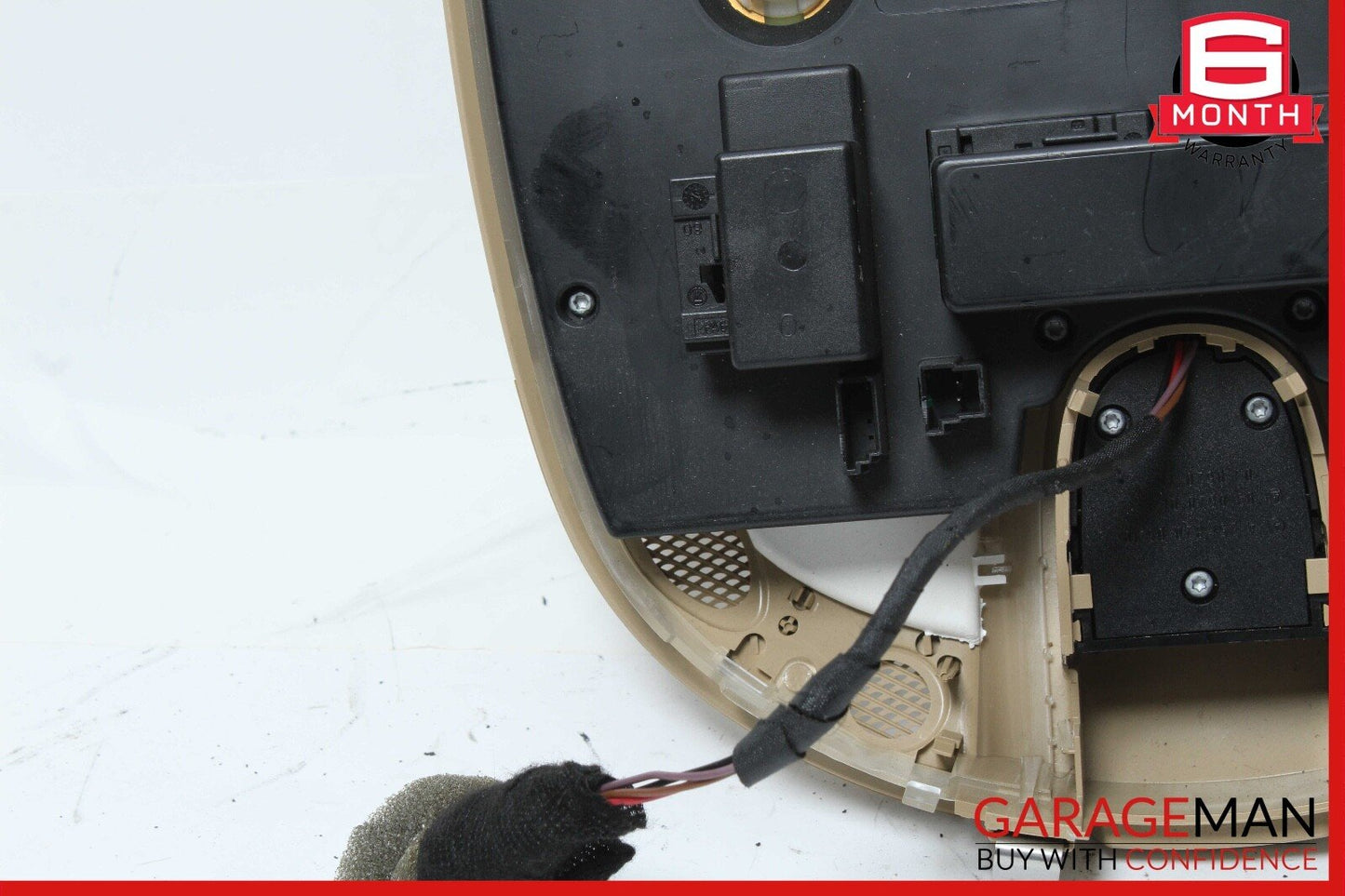 07-13 Mercedes W251 R350 R550 R320 Front Overhead Dome Light Lamp Beige OEM