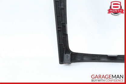 08-14 Mercedes W204 C250 C300 C350 Center Console Shift Shifter Bezel Trim OEM