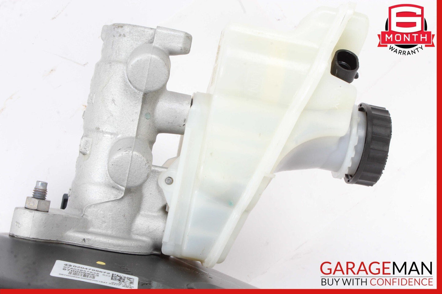 14-20 Maserati Ghibli Power Brake Booster Master Cylinder Reservoir Assembly OEM