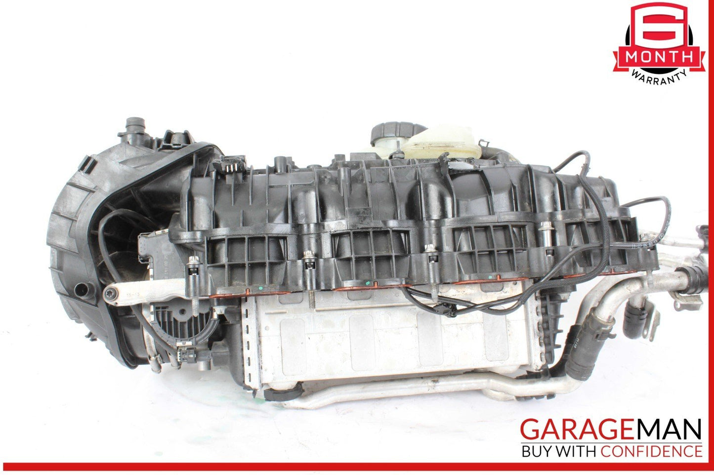 Mercedes X166 GL450 Air Intake Manifold Distributor Engine Intercooler Radiator