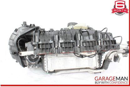 Mercedes X166 GL450 Air Intake Manifold Distributor Engine Intercooler Radiator