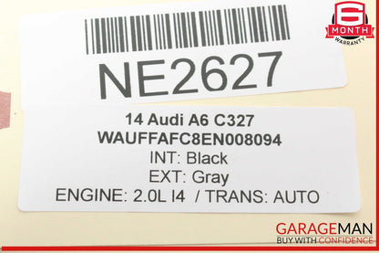 12-18 Audi A6 S6 Front Left Driver Side Seat Memory Control Switch 4G0959769 OEM