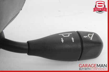 00-02 Mercedes W215 CL600 Steering Column Combination Switch Assembly Black OEM