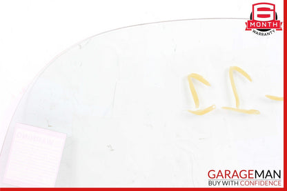 97-04 Porsche Boxster 986 Front Left Driver Side Door Window Auto Glass OEM