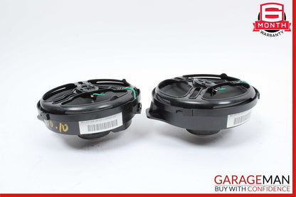 08-11 Mercedes W204 C300 C350 Rear Right & Left Side Door Sound Speakers Set OEM