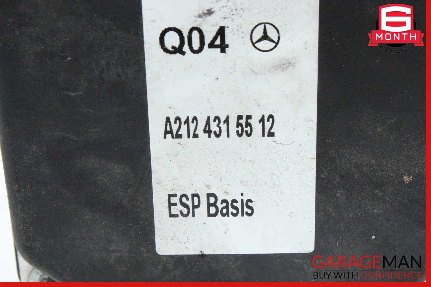 10-13 Mercedes W212 E350 ABS Anti Lock Brake Pump Controller Module Unit OEM