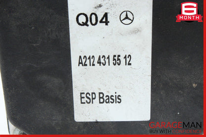 10-13 Mercedes W212 E350 ABS Anti Lock Brake Pump Controller Module Unit OEM