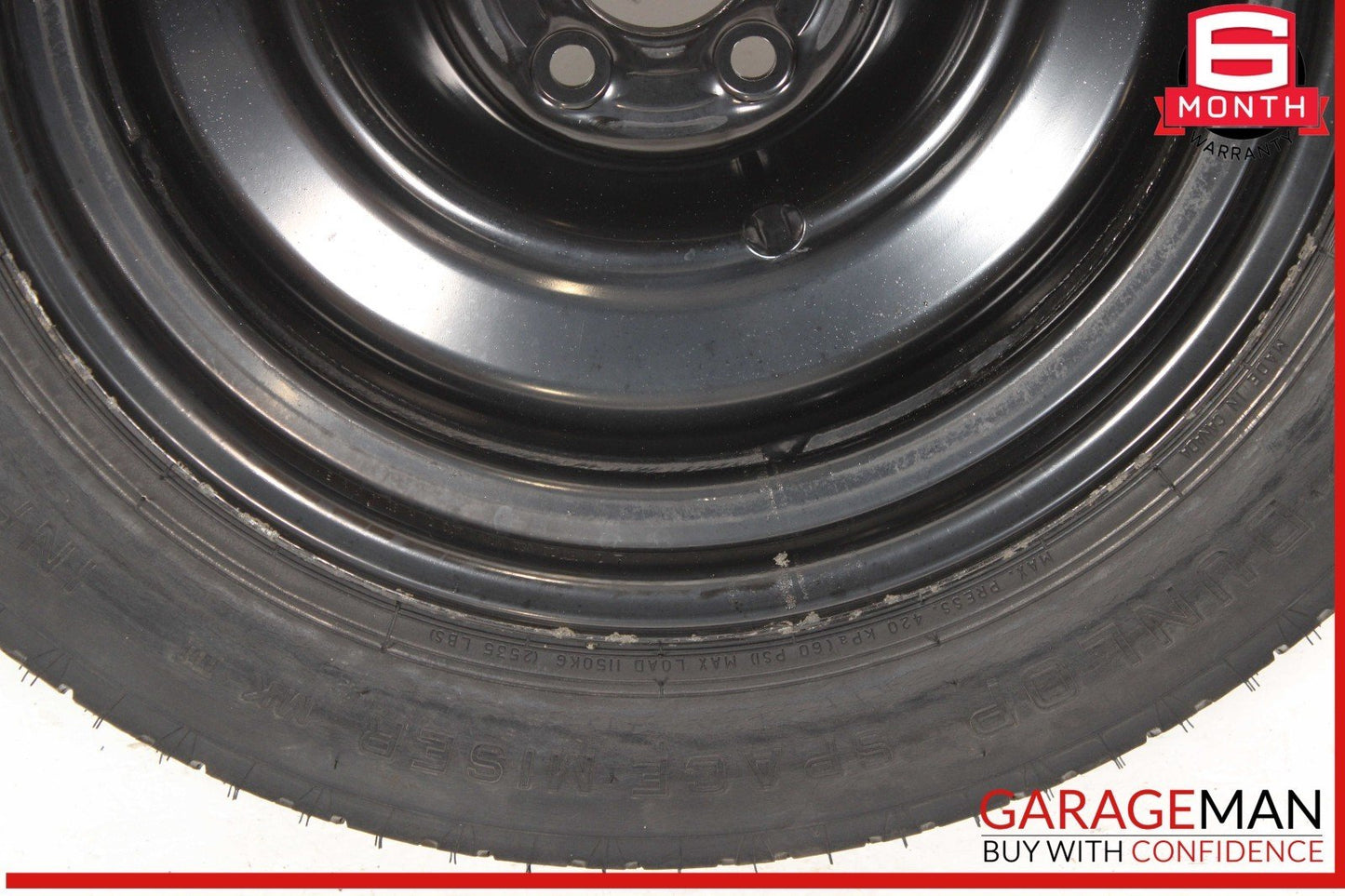 98-05 Mercedes W163 ML320 ML430 ML55 Emergency Spare Tire Wheel Donut Rim OEM