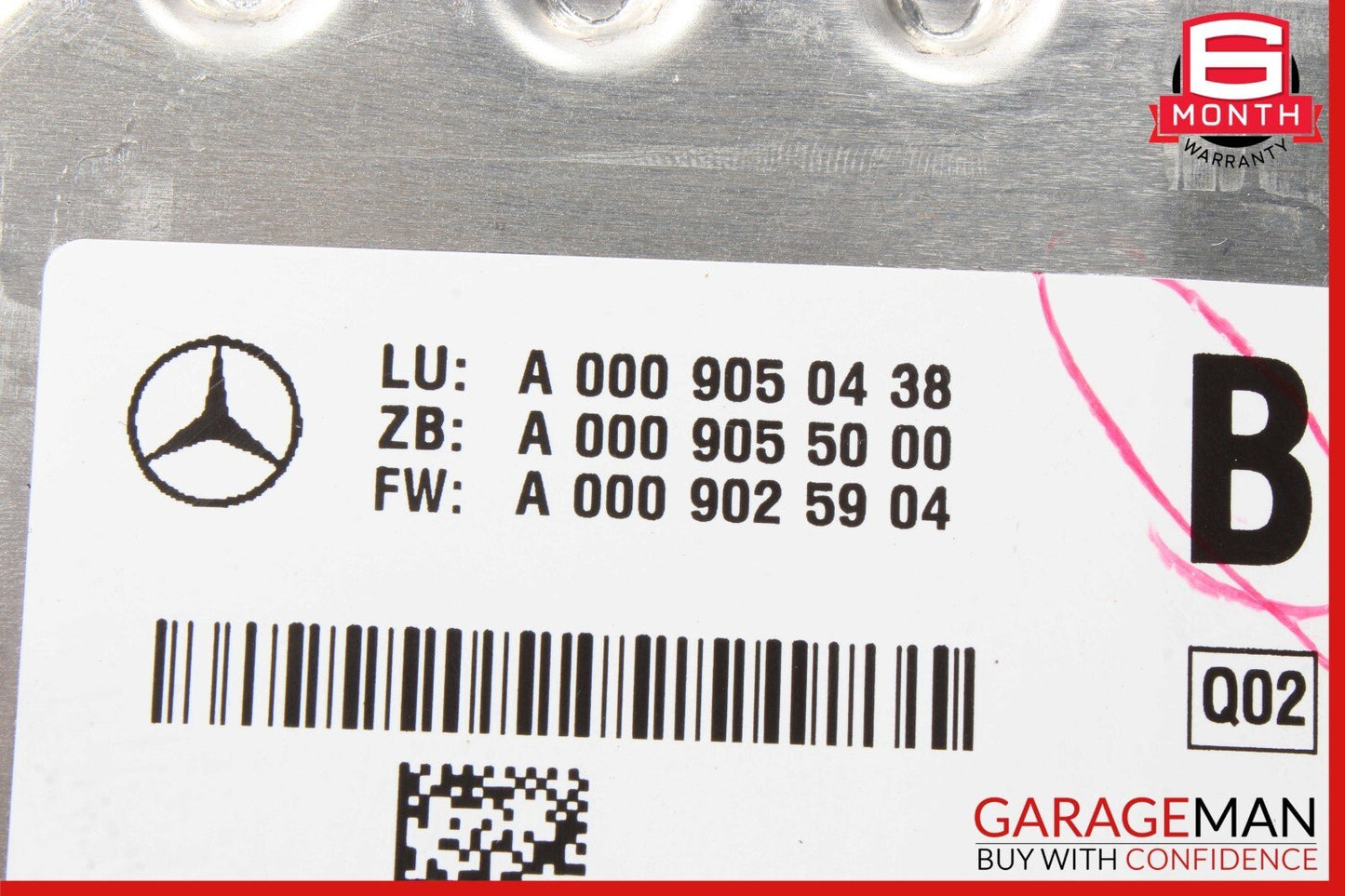 10-16 Mercedes X166 GL450 E550 C300 Front Active Lane Assist Front Camera OEM