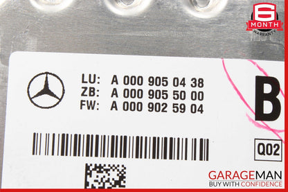 10-16 Mercedes X166 GL450 E550 C300 Front Active Lane Assist Front Camera OEM