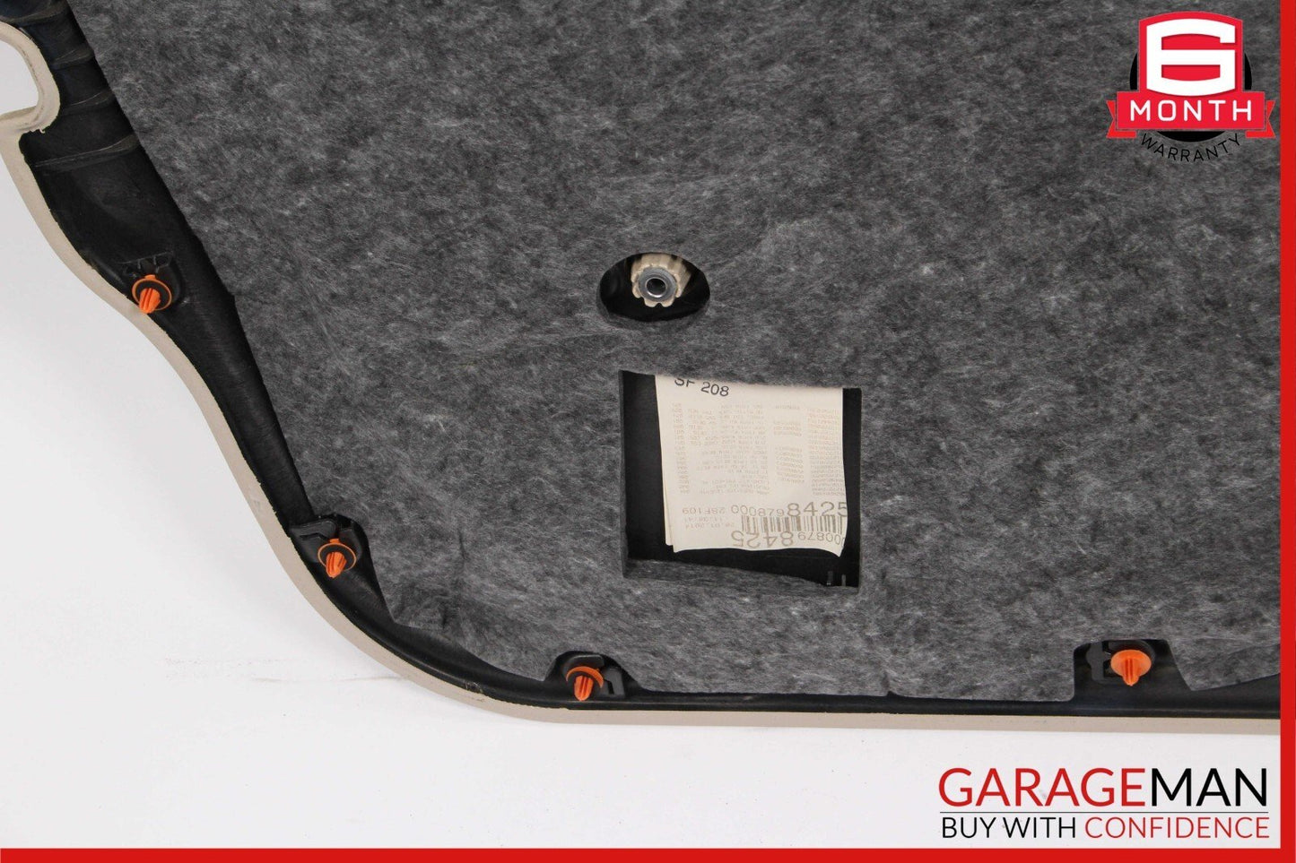 14-16 Mercedes W212 E350 Front Right Interior Door Panel Trim Cover Assembly