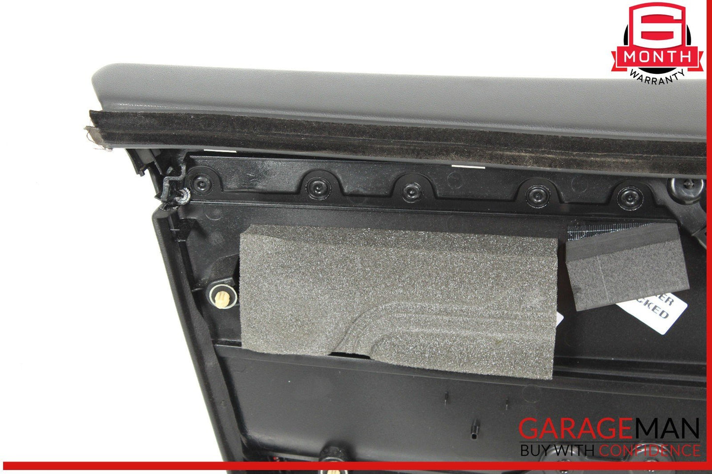 16-20 Jaguar XF Front Right Passenger Side Interior Door Panel OEM