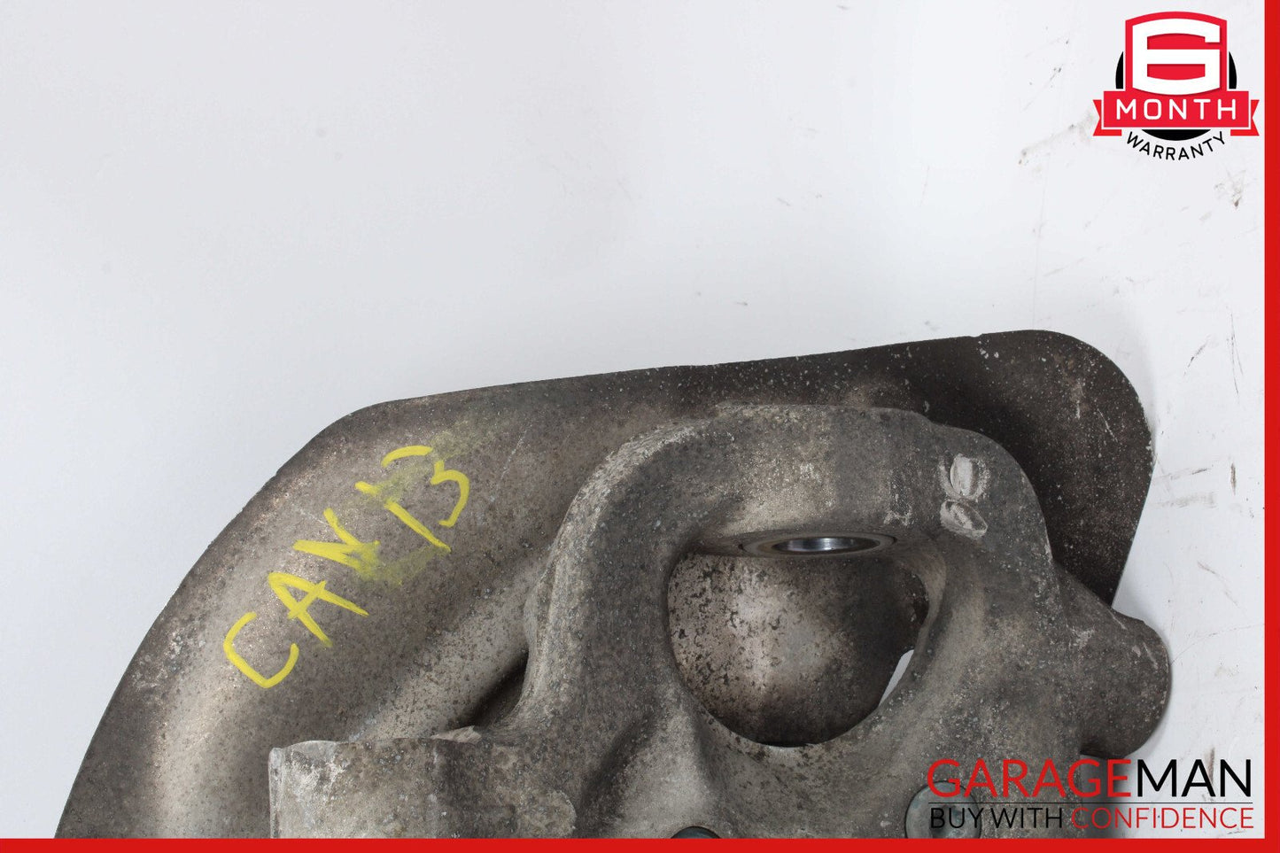 11-18 Porsche Cayenne 958 Front Right Spindle Knuckle Hub Bearing OEM