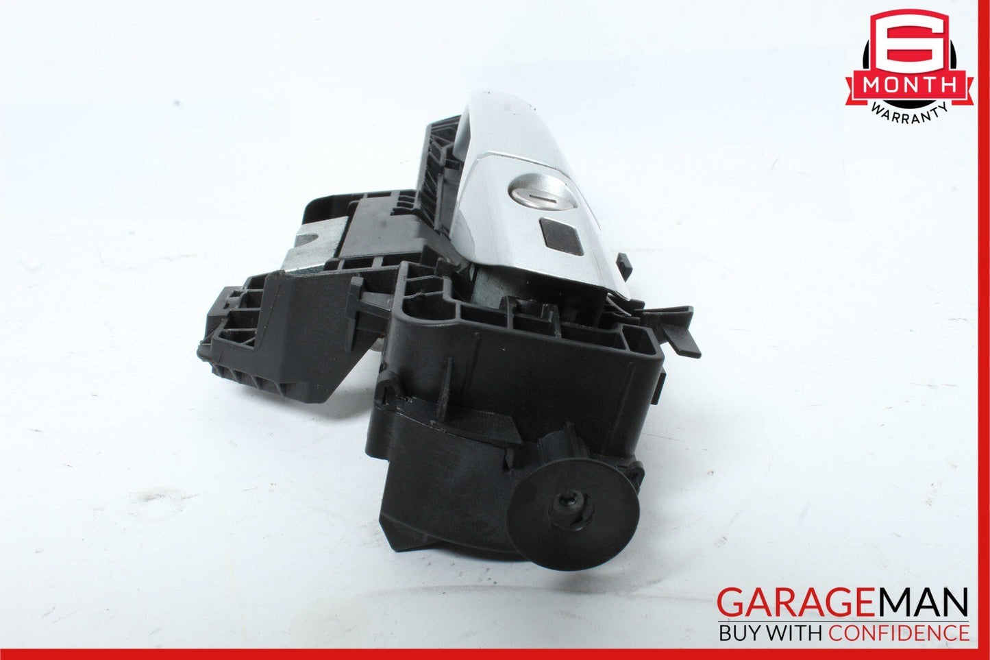 10-15 Mercedes X204 GLK350 GLK250 Front Left Exterior Door Handle Iridium Silver