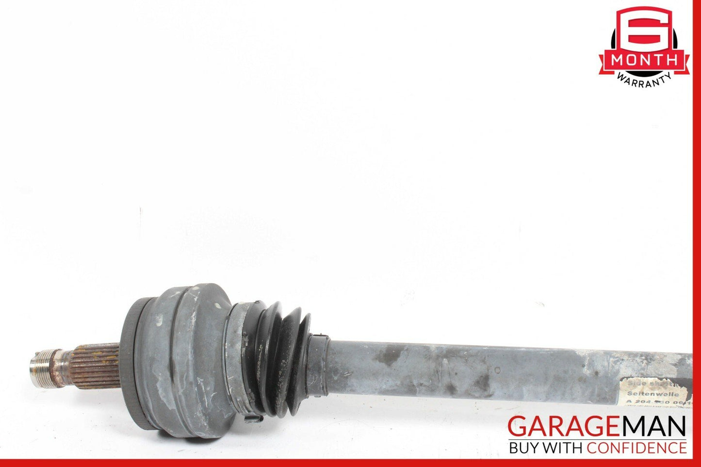 08-14 Mercedes W204 C250 C300 Rear Right / Left Side Drive Axle Shaft CV Shaft