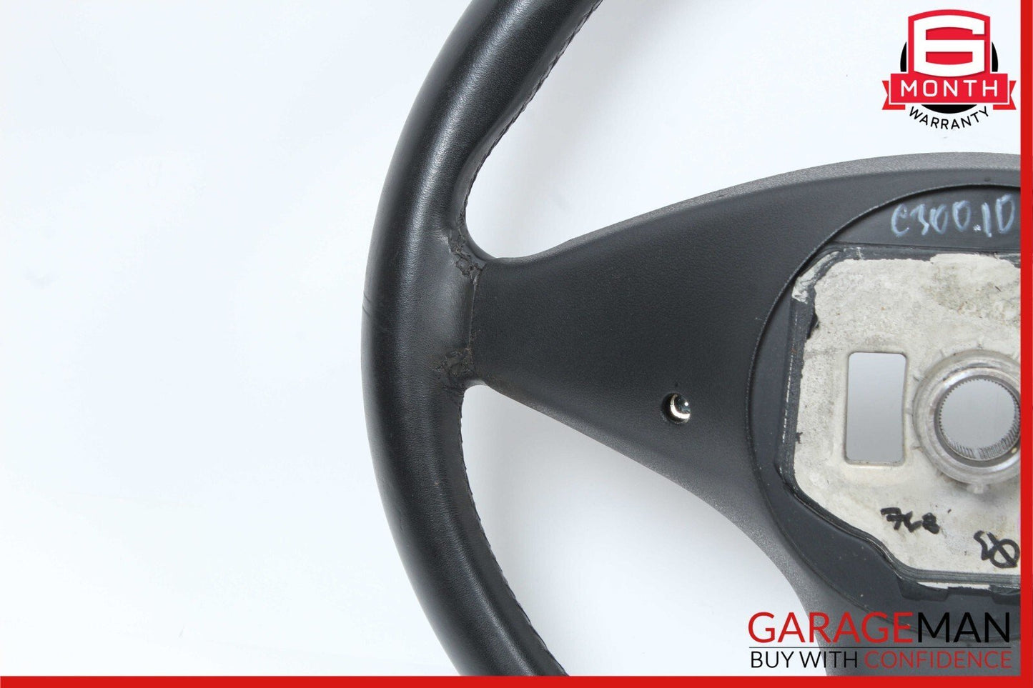 08-12 Mercedes X204 GLK350 C250 C300 3 Spoke Steering Wheel Anthracite