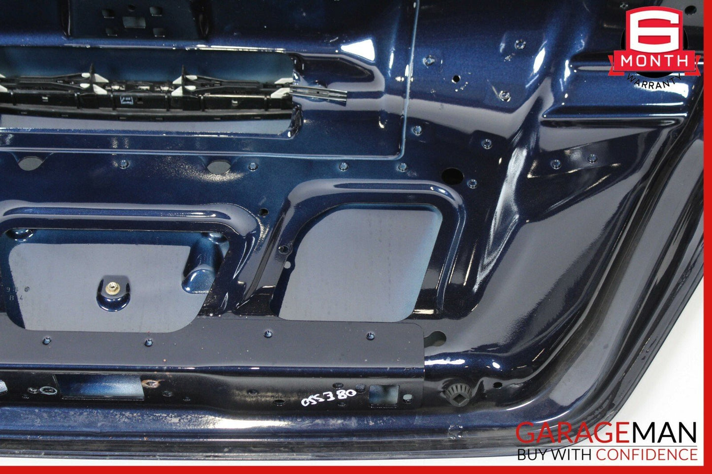 03-09 Mercedes W211 E320 E350 E55 AMG Sedan Rear Trunk Lid Deck Shell Panel Blue