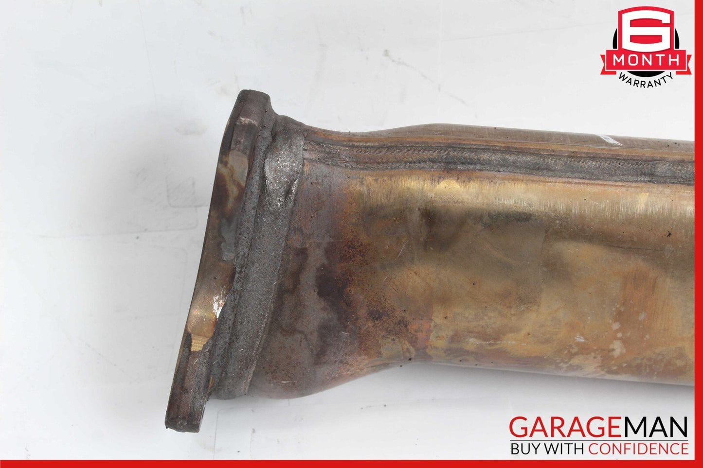 11-14 Mercedes W216 CL63 S63 AMG Engine Exhaust Front Pipe Right 2781400208 OEM