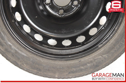 10-17 Mercedes W207 E400 C250 Coupe Donut Spare Tire Wheel Rim 135 80 17" OEM