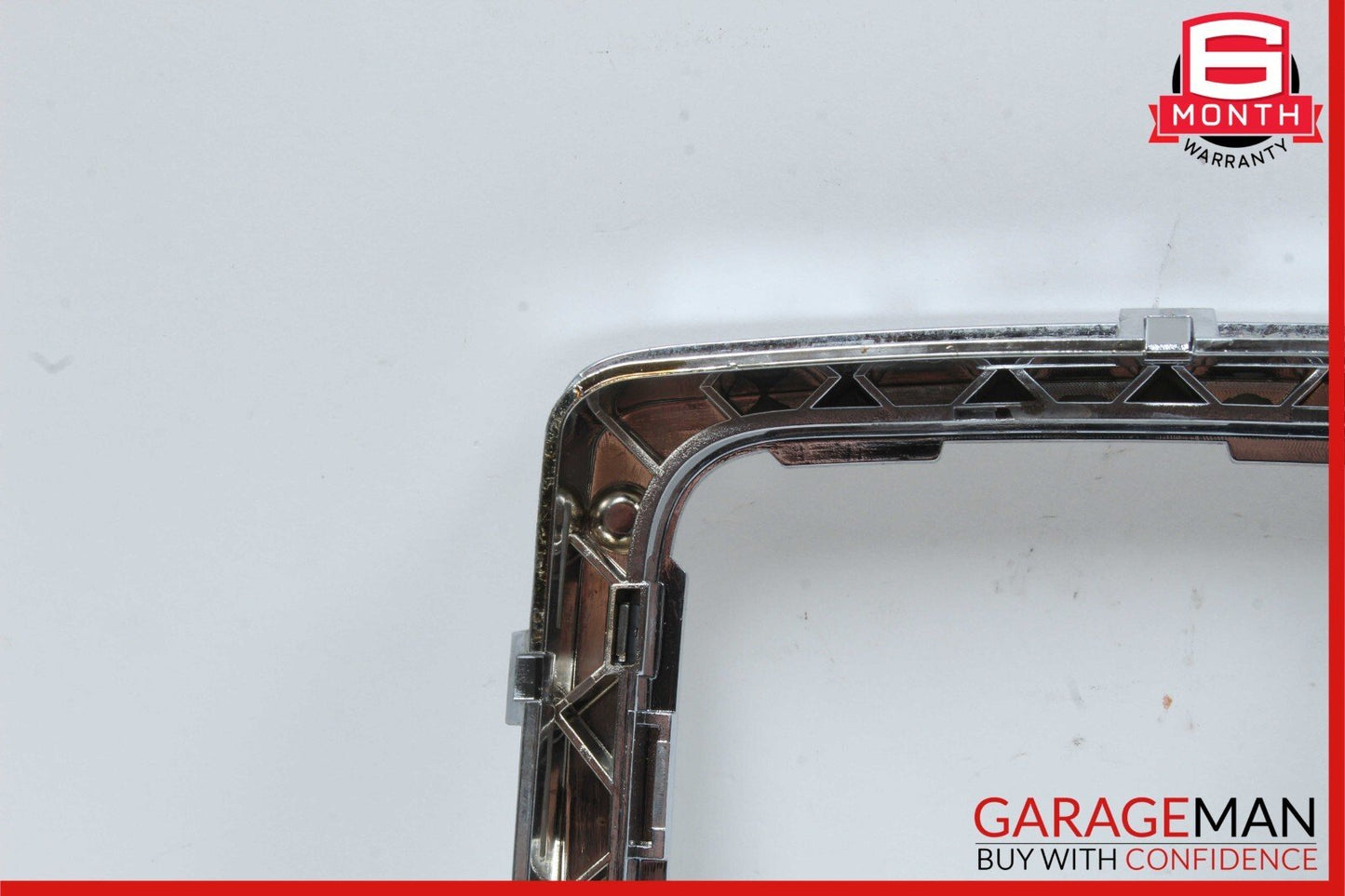 08-14 Mercedes E350 GLK350 C250 Center Console Shift Shifter Bezel Trim Silver