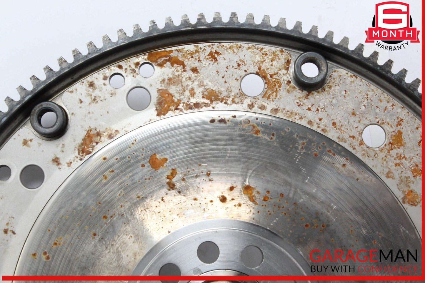 17-19 Audi Q7 Automatic Transmission Flywheel Flexplate 06E105323T OEM