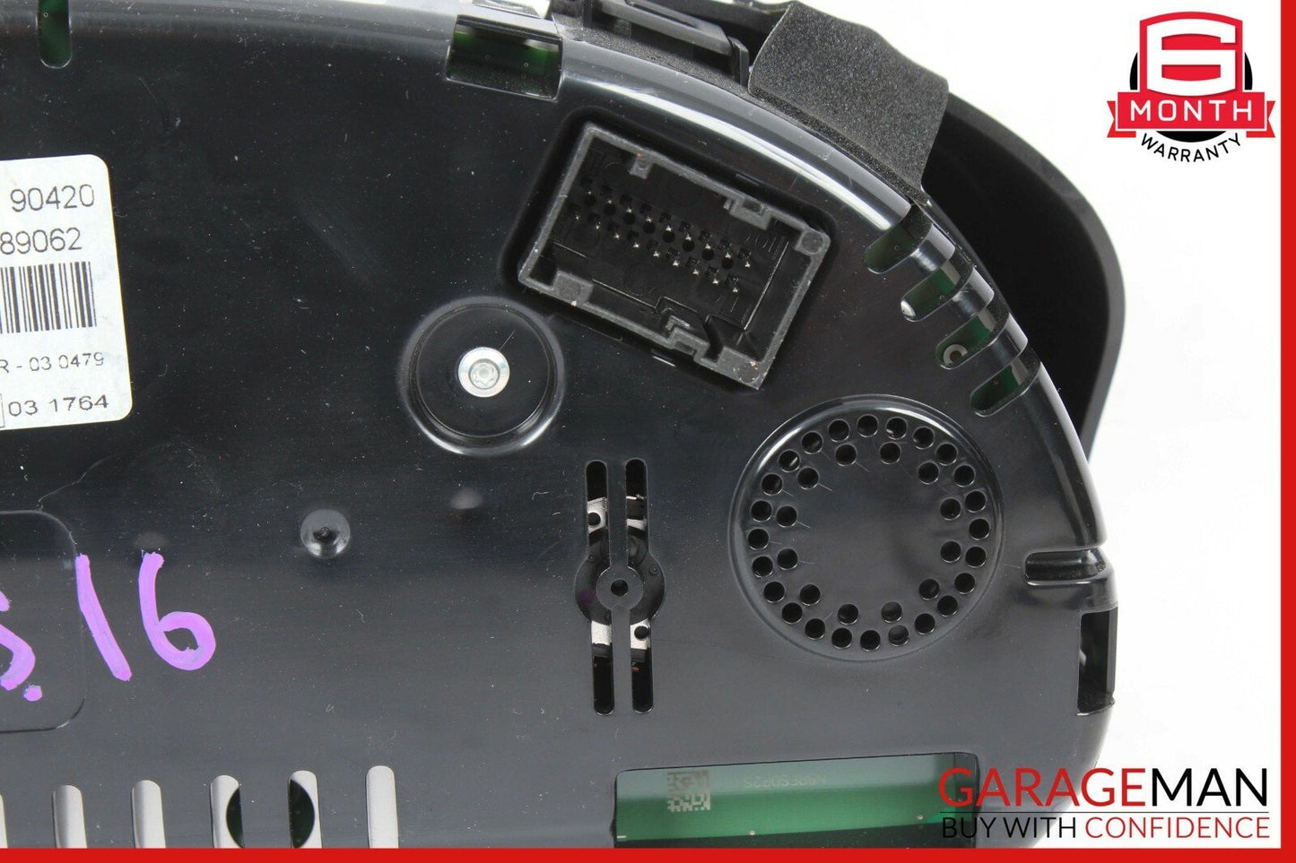 14-17 Maserati Ghibli Speedometer Odometer Instrument Cluster Gauge OEM 43k