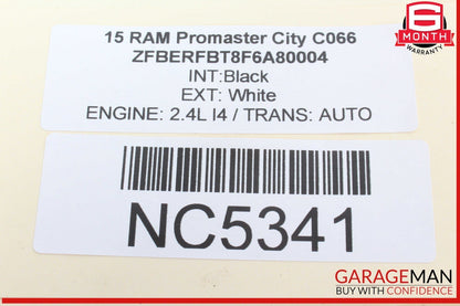 15-22 RAM Promaster City Engine Ignition Coil Set of 3 68242286AA OEM