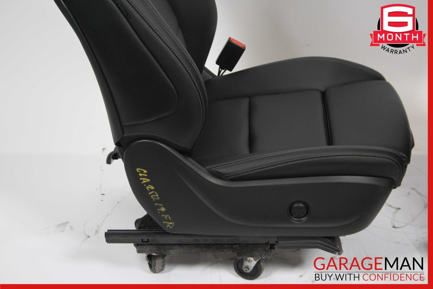 14-19 Mercedes W117 CLA250 Complete Front Right & Left Seat Cushion Cover Assy