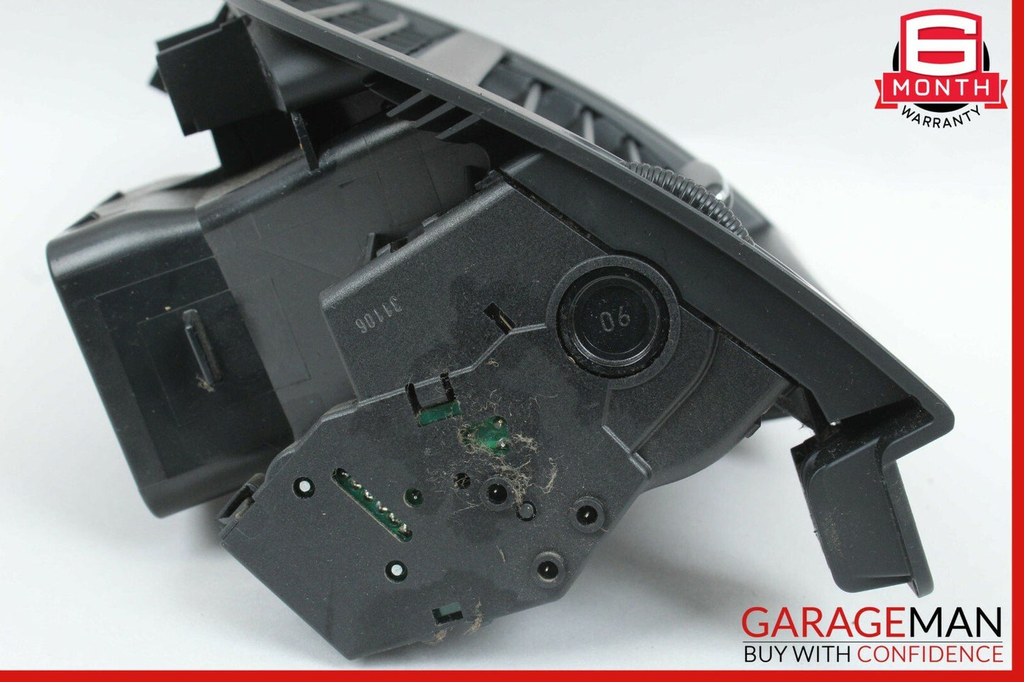 07-14 Mercedes W221 S500 S550 Front Right Dash AC A/C Air Vent Trim Grill Black