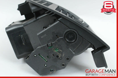 07-14 Mercedes W221 S500 S550 Front Right Dash AC A/C Air Vent Trim Grill Black
