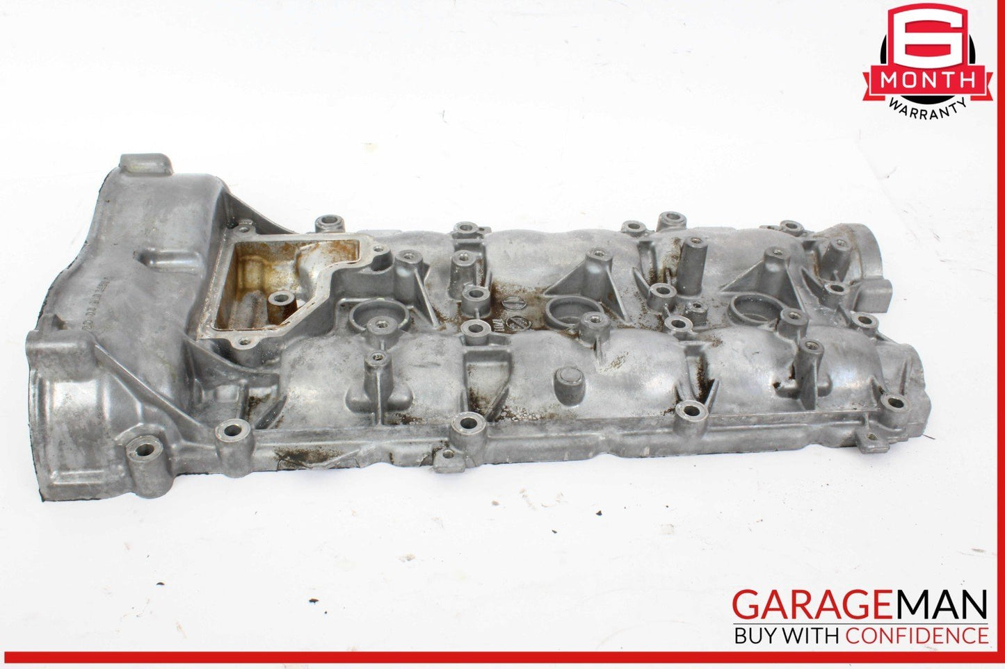 05-13 Mercedes W211 E350 C300 GLK350 Engine Cylinder Head Cover Left Side OEM