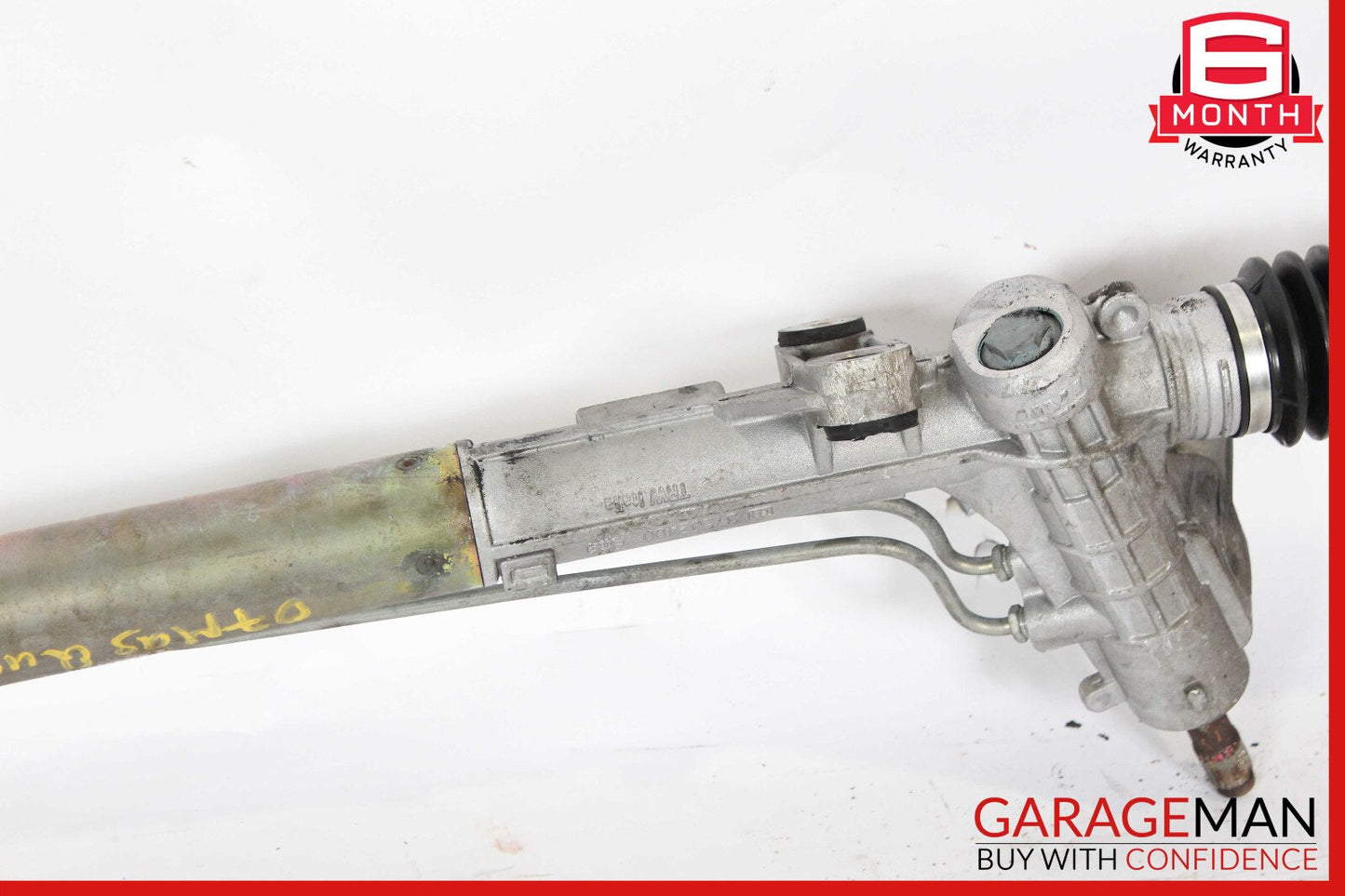 05-08 Maserati Quattroporte M139 Power Steering Gear Rack and Pinion Assy OEM