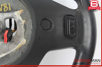 17-20 Maserati Levante M161 Steering Wheel Black OEM