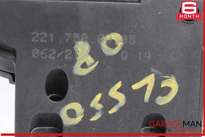 07-13 Mercedes W216 CL550 S550 Rear Trunk Lid Latch Lock Actuator 2217500085 OEM
