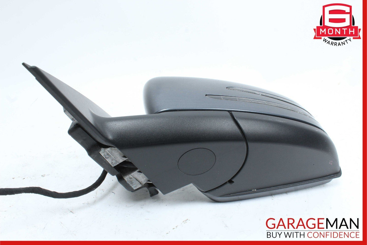 10-11 Mercedes W204 C300 C350 Front Left Driver Side Rear View Door Mirror OEM