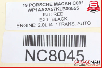 15-24 Porsche Macan 95B Power Steering Column Assembly 95B419506AN OEM