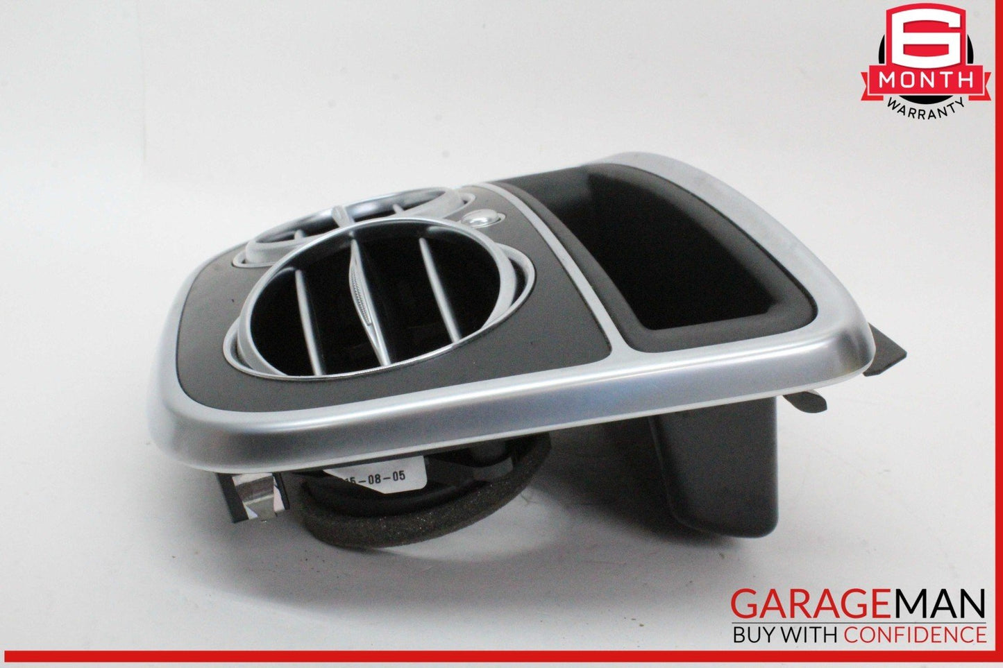 14-17 Mercedes W222 S550 Rear Center Console AC Air Conditioning Air Vent Grille