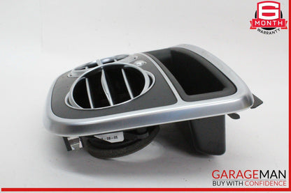 14-17 Mercedes W222 S550 Rear Center Console AC Air Conditioning Air Vent Grille