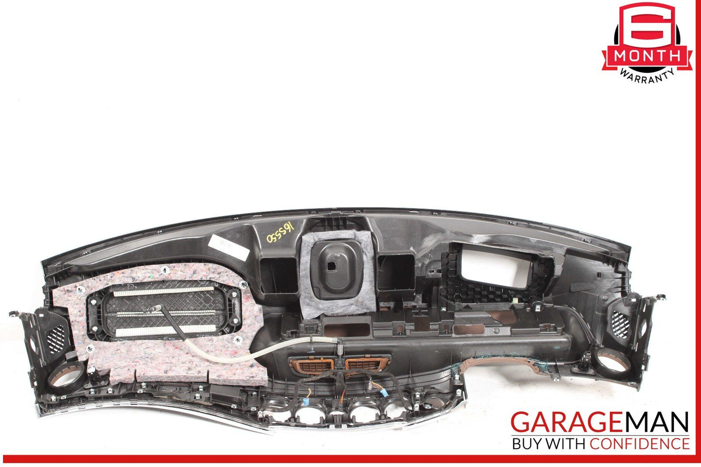 14-20 Mercedes W222 S550 Complete Dash Dashboard Trim Cover Panel Assembly OEM
