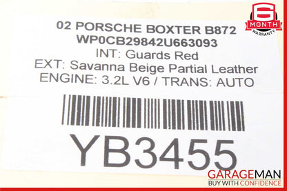 97-04 Porsche Boxter 986 Engine Motor Mount Bracket 98637530901 OEM