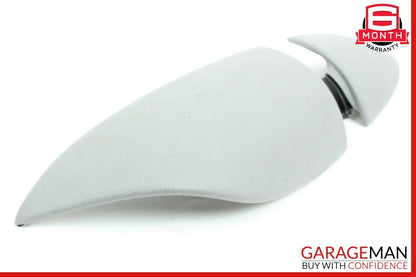 03-10 Porsche Cayenne 955 957 Rear Left Side Door Panel Armrest Trim Cover Grey