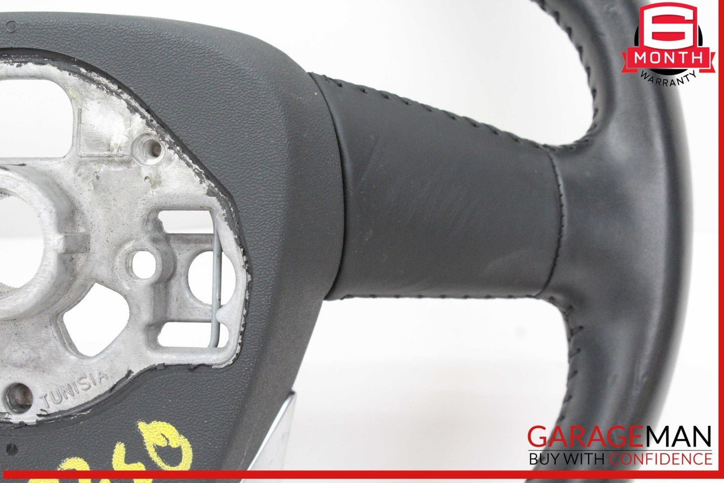 19-24 Audi Q3 Front Left Driver Side Steering Wheel Black 83A419091D OEM