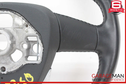 19-24 Audi Q3 Front Left Driver Side Steering Wheel Black 83A419091D OEM