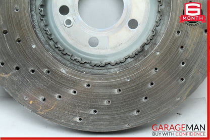 16-18 Mercedes W213 E400 Front Right & Left Side Brake Rotor Disc Set Drilled