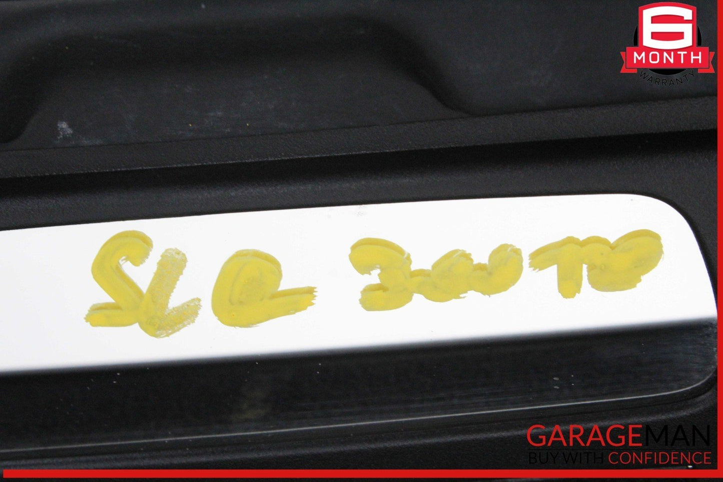 12-20 Mercedes R172 SLC300 Front Left Side Sun Visor Shade Sunvisor Cover OEM