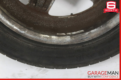 00-06 Mercedes W220 S430 CL500 9 X R18 18" Rear Wheel Rim 2204013702 OEM