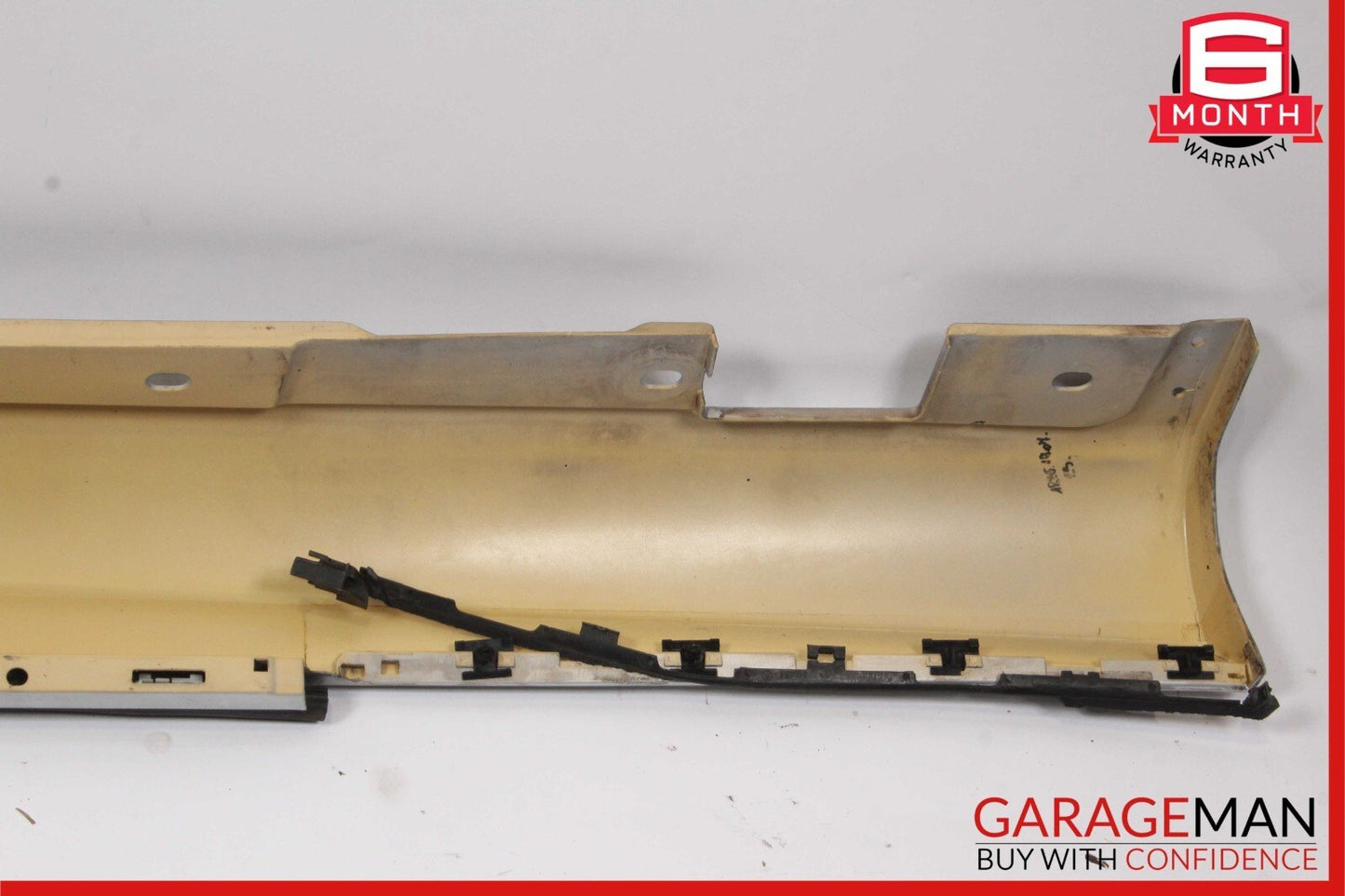 03-05 Mercedes W209 CLK500 CLK55 Left  Side Rocker Skirt Moulding Panel Silver