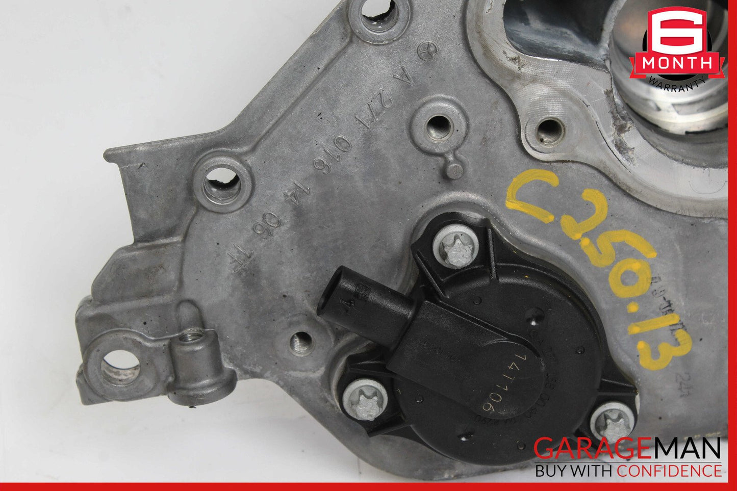 12-15 Mercedes W204 C250 SLK250 Engine Motor Valve Cover 2710161406 OEM
