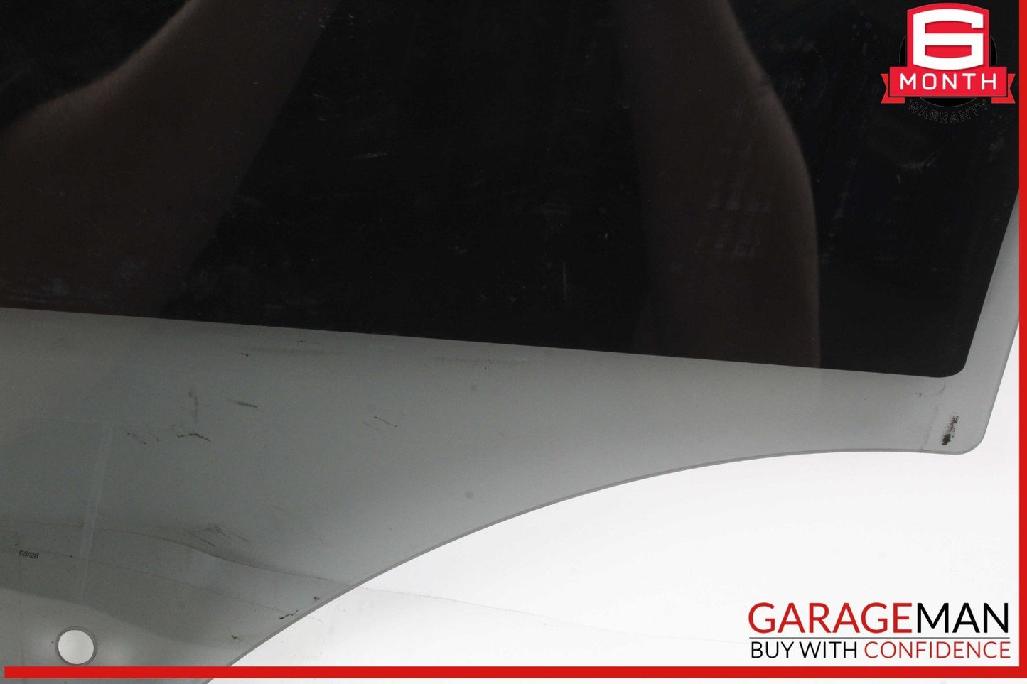 12-17 Audi Q5 Rear Right Passenger Side Door Window Glass 43R006723 OEM