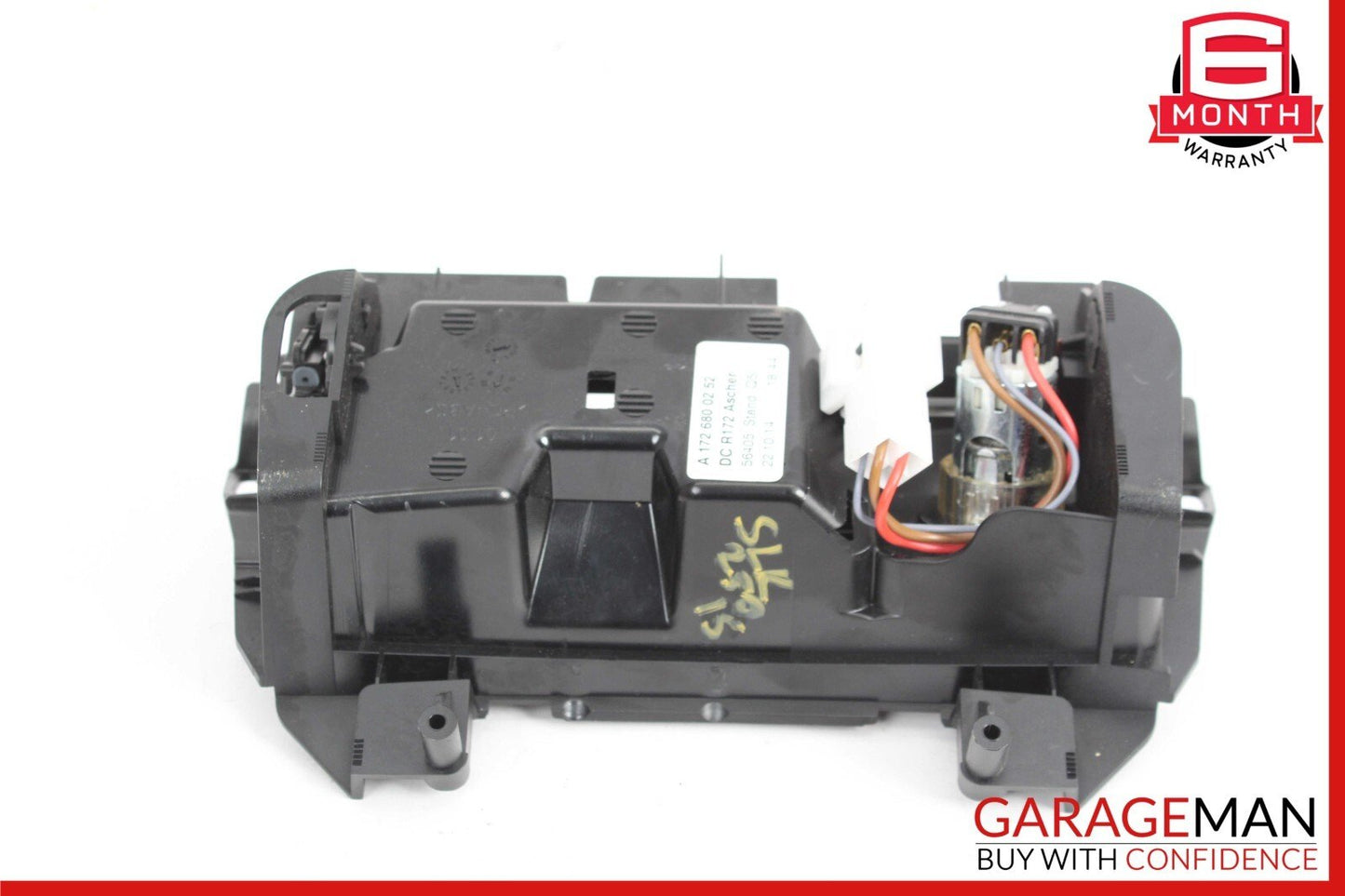 12-20 Mercedes R172 SLK250 SLK350 Center Panel Dash Ashtray Ash Tray OEM